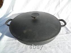 RARE VTG Cousances #31 Le Creuset Cast Iron Dutch Oven France