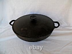 RARE VTG Cousances #31 Le Creuset Cast Iron Dutch Oven France