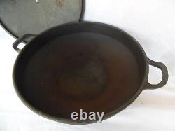 RARE VTG Cousances #31 Le Creuset Cast Iron Dutch Oven France