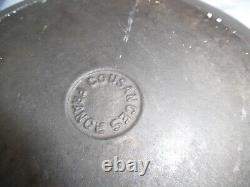 RARE VTG Cousances #31 Le Creuset Cast Iron Dutch Oven France