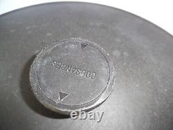 RARE VTG Cousances #31 Le Creuset Cast Iron Dutch Oven France