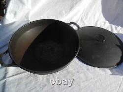 RARE VTG Cousances #31 Le Creuset Cast Iron Dutch Oven France