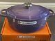 Rare Le Creuset 5 qt Oval Classic French Dutch Oven Purple Ultra Violet New