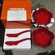 Rare! Le Creuset Flower Dish S Chinese Spoon Le Creuset Red With Box From Japan
