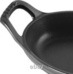 STAUB Cast Iron Oval Baking Dish