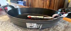 Staub Cast Iron Enamel Oval Gratin 9 3/4 X 6 7/8 New Graphite Gray