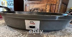 Staub Cast Iron Enamel Oval Gratin 9 3/4 X 6 7/8 New Graphite Gray