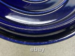 Staub Cocotte Oval 31cm Dark Blue With Rooster Knob New Defects out of the box