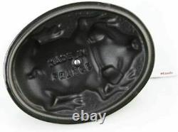 Staub Grey Pig cocotte, 1qt 40500-176 JP