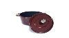 Symon Home 4 5quart Enameled Cast Iron Oval Dutch Oven