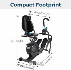 Teeter Free-Step Recumbent Cross Trainer and Elliptical LT1- FREE Shipping