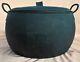 VINTAGE W. BULLOCK & CO 5 GALLON IMPERIAL CAST IRON DOUBLE HANDLE POT WithLID