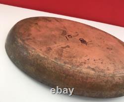 VTG Copper 10 In Frying Pan By Mauviel With No Makers Mark Oval Made In France