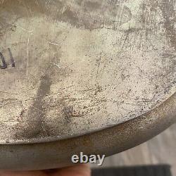 Vintage 3TM Roast Pot Pan Dutch Oven Cookware