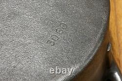 Vintage BSR Cast Iron Deep Fish Fryer #3060 Oval Pan For Sportsman Grill USA