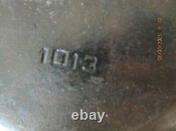 Vintage GRISWOLD Oval Fish Skillet #15 Cast Iron #1013