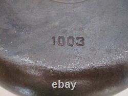 Vintage Griswold Cast Iron Deep Fat Fryer P/N 1003