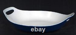 Vintage Large Mid-Century Cast Iron Copco Paella Dish Michael Lax Excel Cond