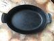 Vintage Le Creuset Au Gratin Dish #24 Matte Black Oval Open Baker Roasting Pan