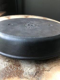 Vintage Le Creuset Au Gratin Dish #24 Matte Black Oval Open Baker Roasting Pan