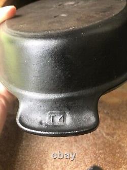 Vintage Le Creuset Au Gratin Dish #24 Matte Black Oval Open Baker Roasting Pan