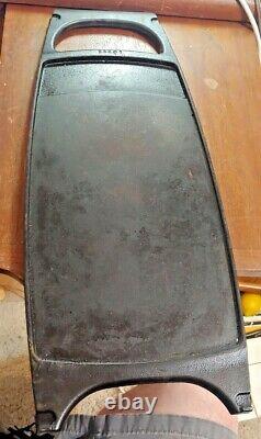 Vintage Lodge Hot Plate Griddle Grill Hard to Find Free Shipping
