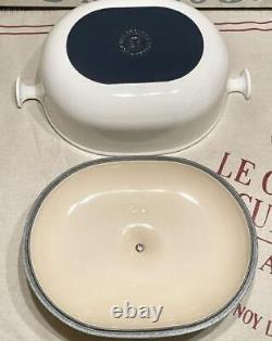 Vintage Mama Cocotte Oval 25cm Le Creuset, pew-owned