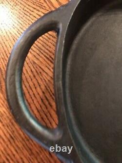 Vintage Oval Cast Iron Baking Pan 20 Inches Long And 9 1/4 Inches Wide
