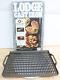 Vintage Rare New NOS Discontinued Lodge BBQ Grill Great Grate Model BBG2 With Box
