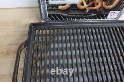 Vintage Rare New NOS Discontinued Lodge BBQ Grill Great Grate Model BBG2 With Box