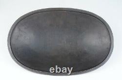 Vintage Wager Sidney O No 5 Cast Iron Oval Roaster Excellent Cond circa 1920