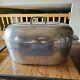 Vintage Wagner Ware Magnalite Large Oval Roaster 4269 Aluminum With LID