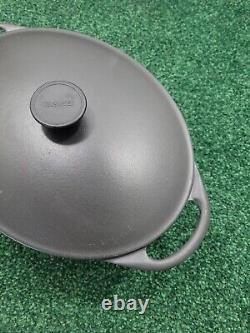 Vtg Cousances #30 6.5 qt Le creuset Cast Iron Dutch Oven France Oval 6.3 L