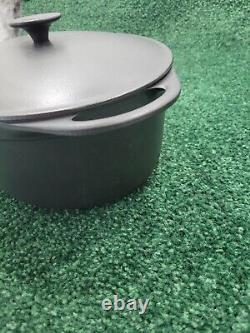 Vtg Cousances #30 6.5 qt Le creuset Cast Iron Dutch Oven France Oval 6.3 L