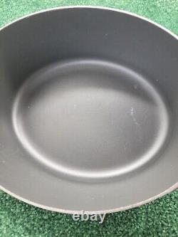 Vtg Cousances #30 6.5 qt Le creuset Cast Iron Dutch Oven France Oval 6.3 L