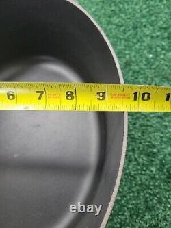 Vtg Cousances #30 6.5 qt Le creuset Cast Iron Dutch Oven France Oval 6.3 L