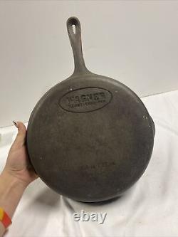 Wagner Sidney Ohio Cast Iron Skillet A 10-97
