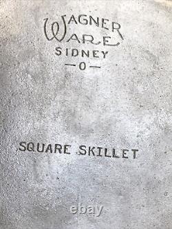 Wagner Ware Square Fryer Skillet