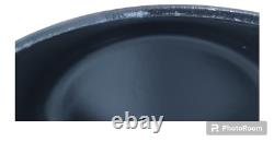 Zakarian by Dash 6 Qt Nonstick Cast Iron Double Dutch Oven, Oval Pot with 2-In-1